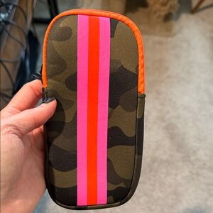 Camouflage Neoprene Sunglasses Case